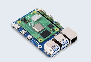 Ahududu Pi için CM4-to-Pi4-Adapter, ahududu Pi 4B için genişletme kartı