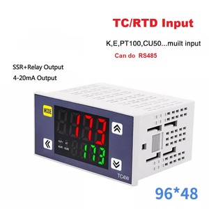 TC4W 96*48 <strong>SSR</strong> Relay <strong>Output</strong> Multiple Input Digital Intelligent <strong>PID</strong> <strong>Temperature</strong> <strong>Controller</strong> with RS485 - Product Image 2