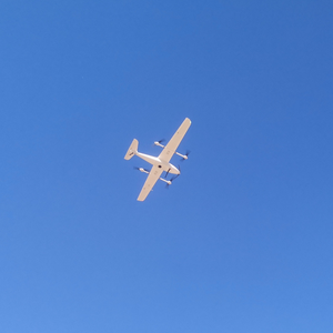 VTOL UAV HYBRID FIXED Wing UAV MAX เวลาบิน180ระบบ pixhawk/ardupilot สำรวจเพื่อทำแผนที่ UAV และโดรนขนาดใหญ่ - Product Image 4