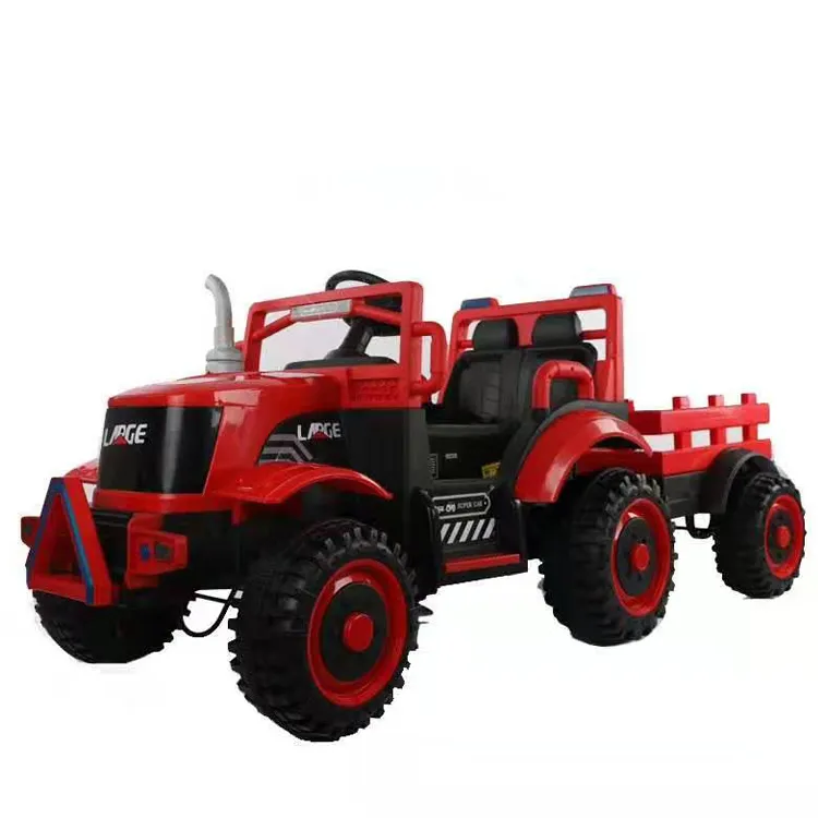 Coche de juguete al por mayor de 12V con pilas para montar en tractor para niños, niños montando juguetes para niños y niñas