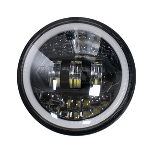 Goodzoom ไฟ LED ทำงาน6นิ้ว, ไฟกลม12-80V โคมไฟ LED ออฟโรด IP67 27.3W อุปกรณ์สำหรับรถยนต์ - Product Image 1
