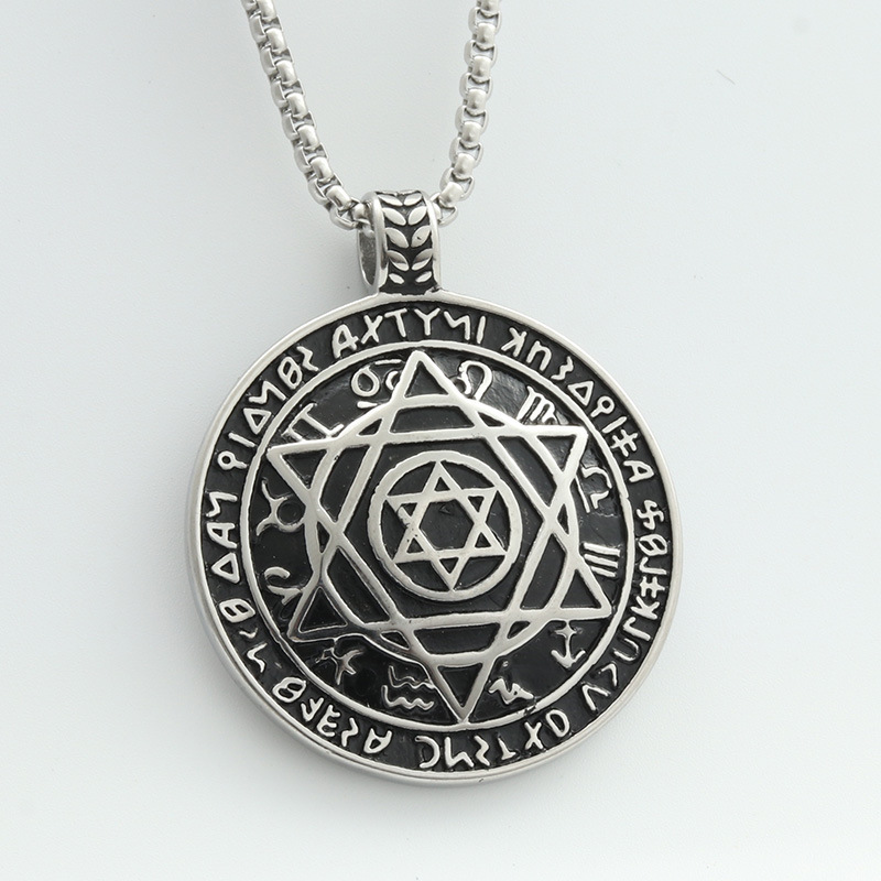 Petit pendentif en argent (sans chaîne)