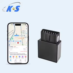 OBD GPS Tracker 16PIN OBD Plug Play 2G 4G GPS Tracker con seguimiento de software gratuito para aplicaciones de seguimiento de automóviles y camiones - Product Image 1