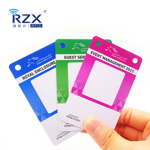 工厂低价数码印刷塑料照片身份证设计学生员工照片身份证 - Product Image 6