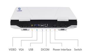 LANNX vUlt N50 dijital B ultrason veteriner tıbbi evcil hayvan gebelik ultrason aletleri hayvan taşınabilir USG test makinesi - Product Image 4