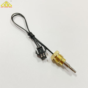 Sensor de temperatura de respuesta rápida y dimensiones pequeñas Ntc 10kohm Ntc Sensor de temperatura del termistor Ntc para compresor - Product Image 2