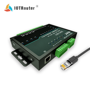 Convertidor RS485 a Ethernet TCP IP Dispositivo de adquisición y control de datos de módem Ethernet 4G con protocolo MQTT Tiene 4DO 6AI RTU