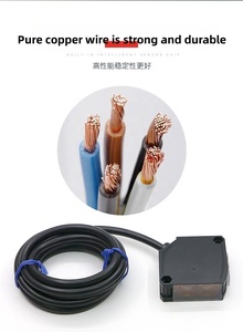 TSLJSLY caliente E3JK, interruptor de sensor de foto de relé de luz visible roja, salida retrorreflectante, sensor fotoeléctrico difuso - Product Image 3