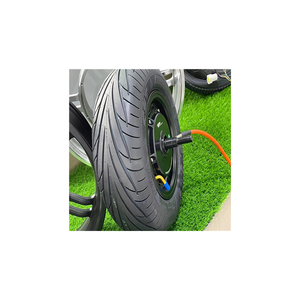 带实心轮胎的电动踏板车电动轮的前轮轮毂电机备件 - Product Image 4