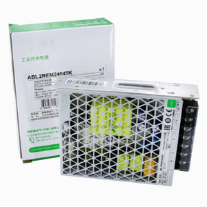 Fuente de alimentación monofásica ABL2REM24045K 100 .. Entrada de 240V-Salida de 24V CC-100W-4,5A En stock Almacén para Schneid - Product Image 1
