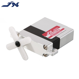 JX PDI-2607MG 7.2kg 0.13 Sec Digital Full Mental Aluminium Case Wing <strong>RC</strong> Servo for Glider Plane Helicopter Drone DIY Servo - Product Image 4
