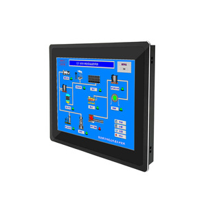 Endüstriyel 13.3 inç OEM ODM 1920*1080 geniş ekran Metal kasa kapasitif dokunmatik düz ekran monitör paneli ekran için - Product Image 1
