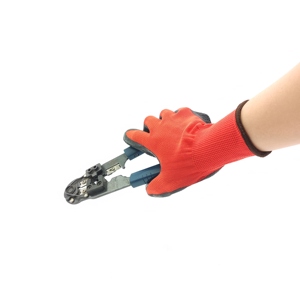 Fabrika eldiven lateks kırışıklık iş ve koruyucu eldiven genel amaçlı kullanım için - Product Image 5