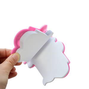 卡哇伊可爱卡通定制记事本印刷办公记事本便签纸回收便签纸 - Product Image 1