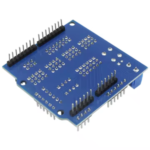 Scheda di espansione sensore schermo V5.0 per Arduino UNO R3 moduli sensore interfaccia IO scheda di espansione