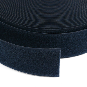 软黑色胶带缝纫钩环胶带紧固带和透明双面钩环紧固带 - Product Image 5