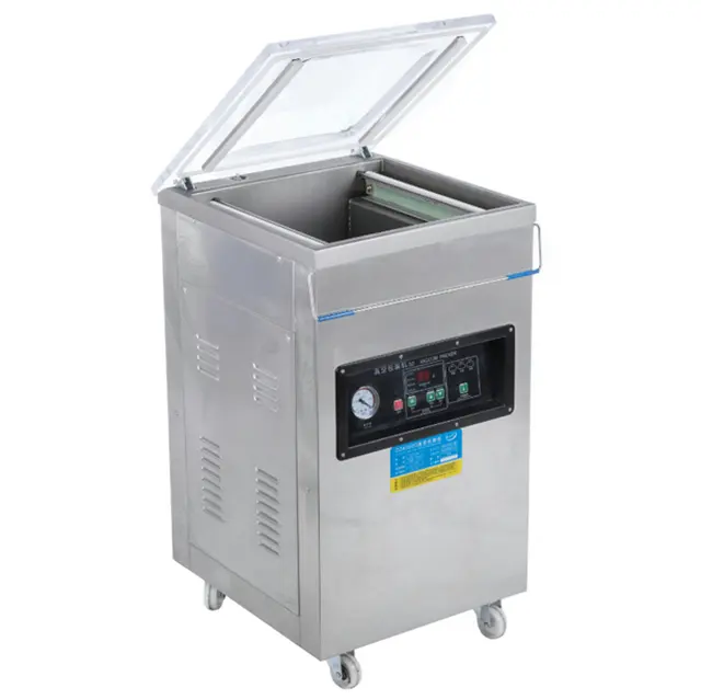 Food automatic vacuum packing machine for supermarket/meat product vacuum sealing machine Food vacuum Packaging Machine