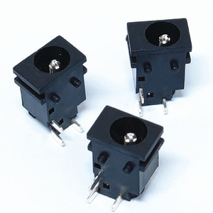 Factory Price <strong>Dc</strong> <strong>Jack</strong> Pcb Mount Pinout 2.1mm 3 Pin Female <strong>Dc</strong> Power <strong>Jack</strong> - Product Image 1