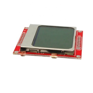 Nokia 5110 LCD 84 X48 LCD-Modul Rote Leiterplatte für Arduino-Entwicklungs platine
