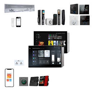 TUYA 2025 All-in-One Pantalla táctil IPS de 10,1 pulgadas Panel de control del sistema Smart Home Operación de Android con control de la aplicación WIFI Zigbee - Product Image 1