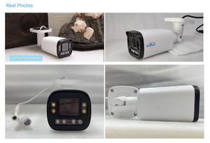 Freezer/armazenamento frio aquecido bala 5MP CCTV segurança rede câmera para ambiente frio