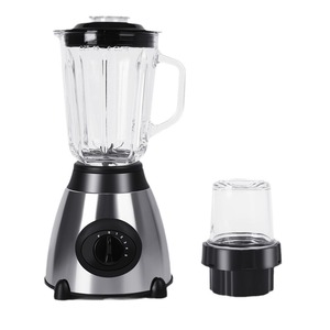 3-in-1 elektrikli taşınabilir sıkacağı çok amaçlı mutfak robotu Push Button ev mutfak kullanımı plastik Blender mikser sahip - Product Image 1