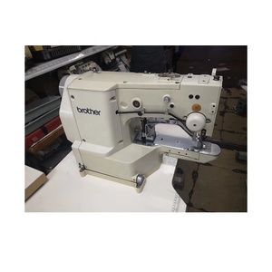 Brother 430D High Speed Electronic <strong>Program</strong> <strong>Pattern</strong> Industrial With Touch Screen Bar Tacking Industrial Sewing Machine - Product Image 1