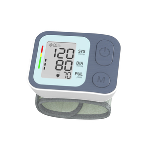 Mdr được phê duyệt tự động cổ tay Huyết Áp Màn hình tensiometros điện BP máy độ chính xác cao tensiometer huyết áp - Product Image 2