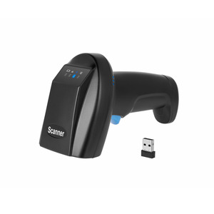 Honorway เครื่องอ่านบาร์โค้ด BT ไร้สาย HW-3356B เครื่องอ่านบาร์โค้ดแบบพกพา Code39แบบกลับหัวเครื่องสแกนบาร์โค้ดพร้อมขายึด - Product Image 2