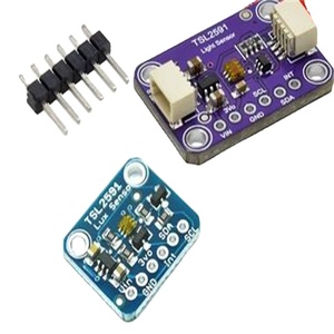 Módulo de sensor óptico digital de alta dinámica I2C sensor óptico de alto rango TSL2591 Módulo de sensor de luz digital - Product Image 1