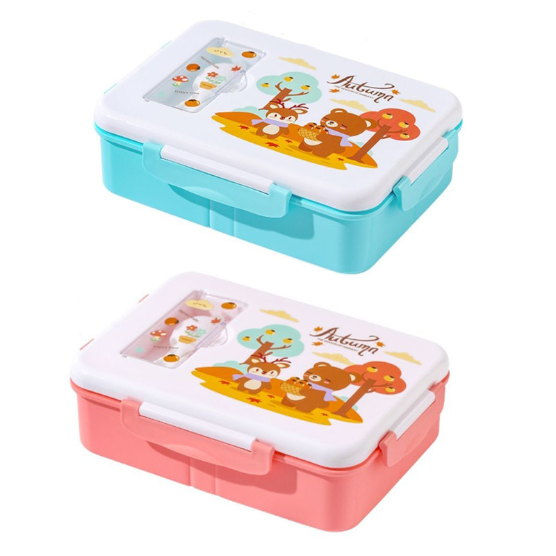 Mixed pink and blue packaging