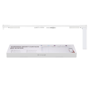 GM520A DIY Smart Curtain Electric Motorized <strong>Automation</strong> DIY Curtain Motor Track Rail Set Smart Curtains <strong>System</strong> - Product Image 5