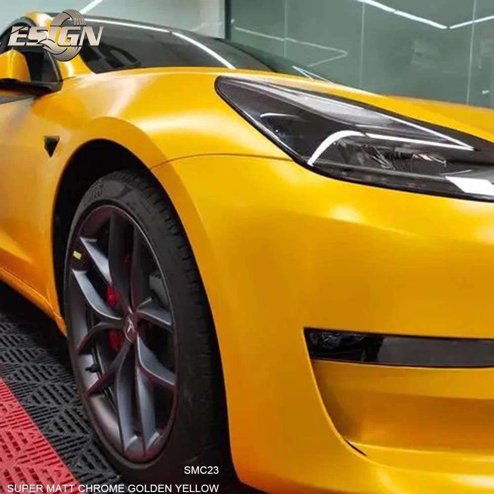 ซุปเปอร์แมตต์โครเมี่ยมสีเหลืองทอง