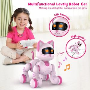 EPT Kids Educational Wiederauf ladbare elektrische Tanz Interaktive programmier bare intelligente Fernbedienung Roboter Cat - Product Image 2