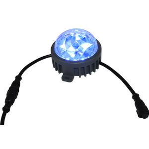 RDM DMX Adressierbare Pixel Dot Club Disco DJ-Leuchten RGB Pixel Light LED DMX