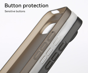 Piksel 9 Pro XL için kaynak fabrika durumda hiçbir sararma buzlu mat arka kapak Google piksel 9 Pro Slim Case için - Product Image 3