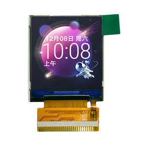 1.44 pollici 128*128 risoluzione ST7735S TFT modulo Display LCD bianco normale MCU Frida SPI interfaccia MPU-8 Driver piccolo quadrato LCM - Product Image 2