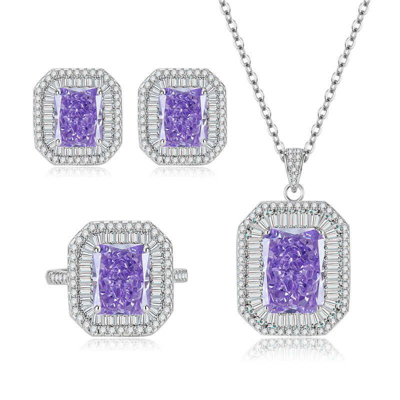 Suit+OShaped chain (purple)