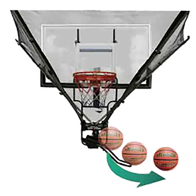 Br02 Bóng Rổ Rebounder Net Trở Lại Hệ Thống Xách Tay Bắn Huấn Luyện Viên Cho Truyền Thống Cực Và Treo Tường Hoops