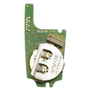 Xhorse กุญแจรีโมทแบบมีสาย VVDI XKBU02EN 4ปุ่มกุญแจรีโมทรถยนต์อเนกประสงค์สำหรับ MQB VDI เครื่องมือกุญแจขนาดเล็ก VVDI2รีโมทคอนโทรล - Product Image 3
