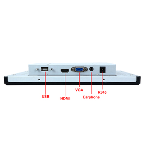 [Aumento degli ordini] Monitor Touch Screen incorporato da 10.1 pollici 800*1280 risoluzione lettore Touch POS LCD con HD-MI ,DVI, porta VGA - Product Image 3
