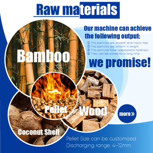 Richi miễn phí thử nghiệm gỗ mùn cưa PELLET Mill trường hợp sản phẩm 3-4t/h chi nhánh gỗ sinh khối viên máy làm ở Bangalore - Product Image 2