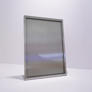 Tùy chỉnh đứng đứng lên quảng cáo hiển thị khách sạn nhà hàng đơn chủ thép không gỉ kệ trưng bày - Product Image 4