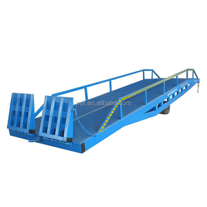 Rampa de muelle de carga, rampa de muelle hidráulico móvil de contenedor, plataforma de muelle de carga portátil, equipo de carga de contenedores - Product Image 5