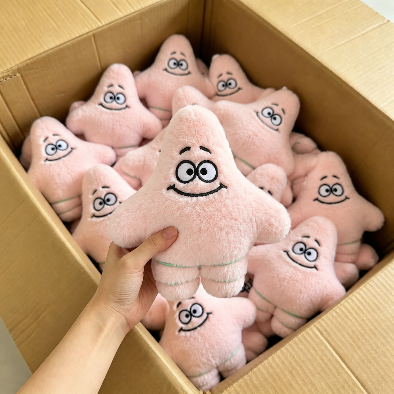 4 peluche (contattaci per il catalogo con oltre 6000 modelli)