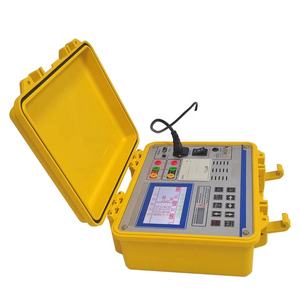 Trasformatore portatile TTR Tester automatico trifase trasformatore giri misuratore di rapporto - Product Image 3