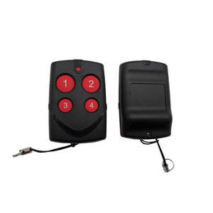 Werkseitige Mehrfrequenz-Gate-Tür-Duplikator-Fernbedienung Drahtlose 4-Tasten-HF-Fernbedienung für Garagentore - Product Image 2