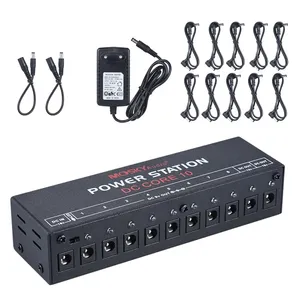 MOSKYAudio DC-CORE10ミニ電源ステーション10絶縁DC出力9V 12V 18Vオーディオサウンドギターオーディオビデオアクセサリー - Product Image 5