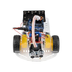 Vermeidung verfolgung Motor Smart Robot Car Chassis Kit Geschwindigkeit geber Ultraschall
