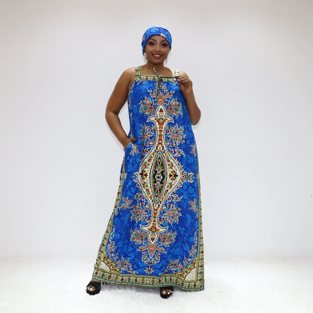 Robe ample robe afrique de l'ouest modèle KT1045-360FY Togo abaya robe de pudeur islamique